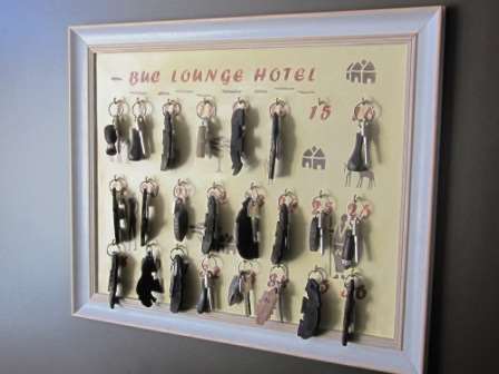 Buc Lounge Hotel Interno foto